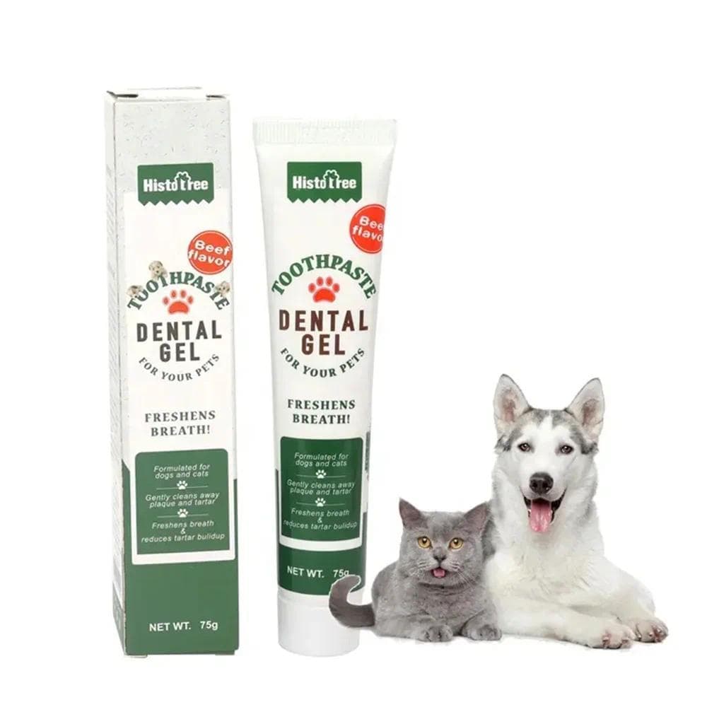 Pasta De Fuligem Para Cães De Estimação , Suprimentos De Limpeza , Sabor De Carne De Baunilha , Dente E Gatos