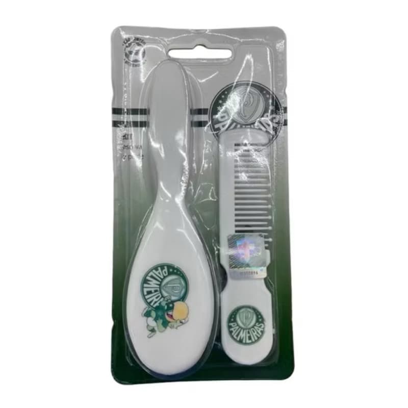 Kit Escova e Pente Kids Gol - Corinthians / São Paulo / Palmeiras - Higiene