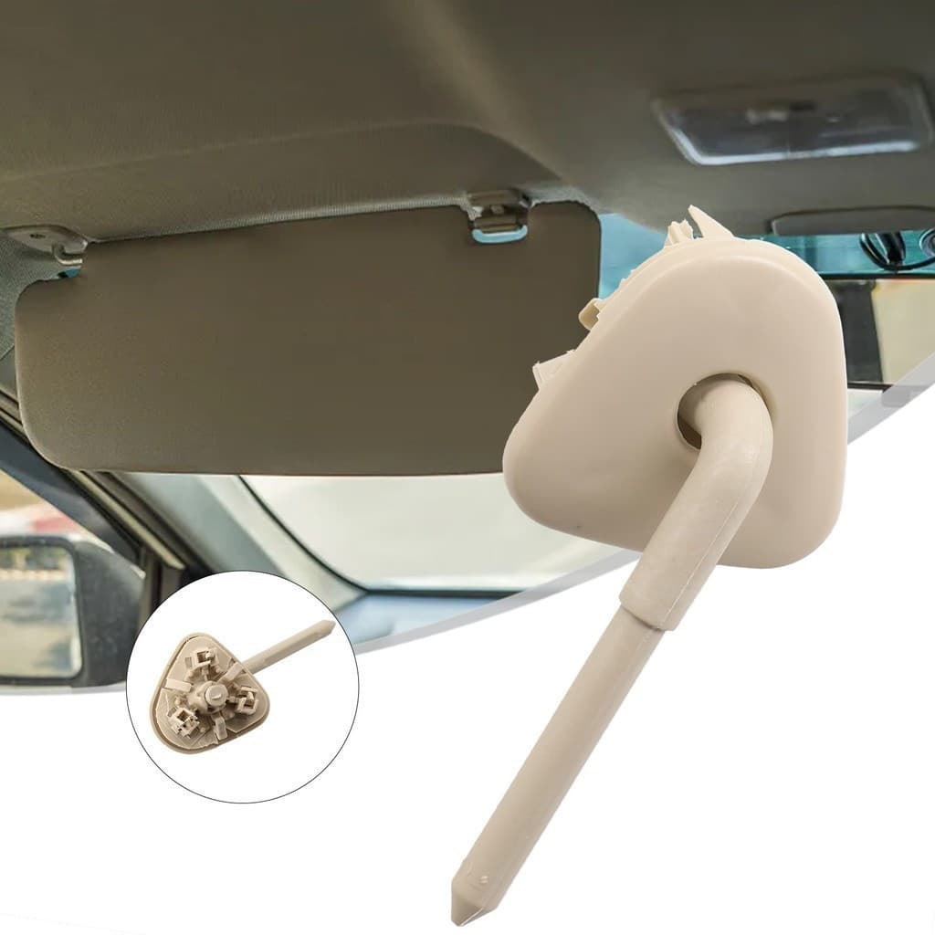 Para Corolla 2003-12 Clip Fixo De Viseira Solar BYD F3 F3R Eixo De Rotação Da Produtos De Alta Qualidade