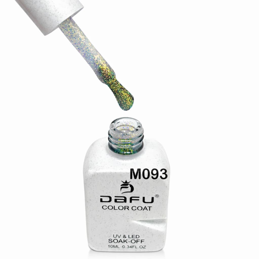 Esmalte Em Gel Dafu Novo Design Cor 93 Profissional Cabine Led UV Unhas Gel 10ml