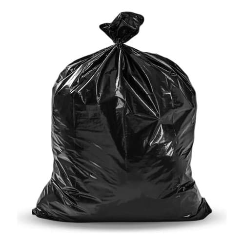 Saco de Lixo Preto reforçado De 60 Litros Econômico 2kg Pacote fechado