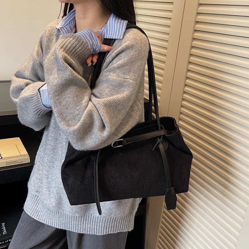 Bolsa De Ombro Chikoisme LEYA , Uma Feminina Vintage Estilo Coreano Moderna