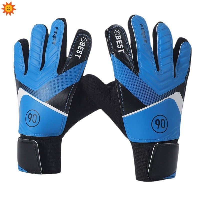 Luvas De Goleiro De Futebol Para Crianças Estudantes Do Ensino Fundamental E Secundário Resistentes Ao Desgaste Antiderr