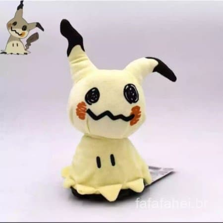 Pokemon de Pelúcia, Mimikyu Pelúcia Original, Pelucia Fofa, Presente Perfeito