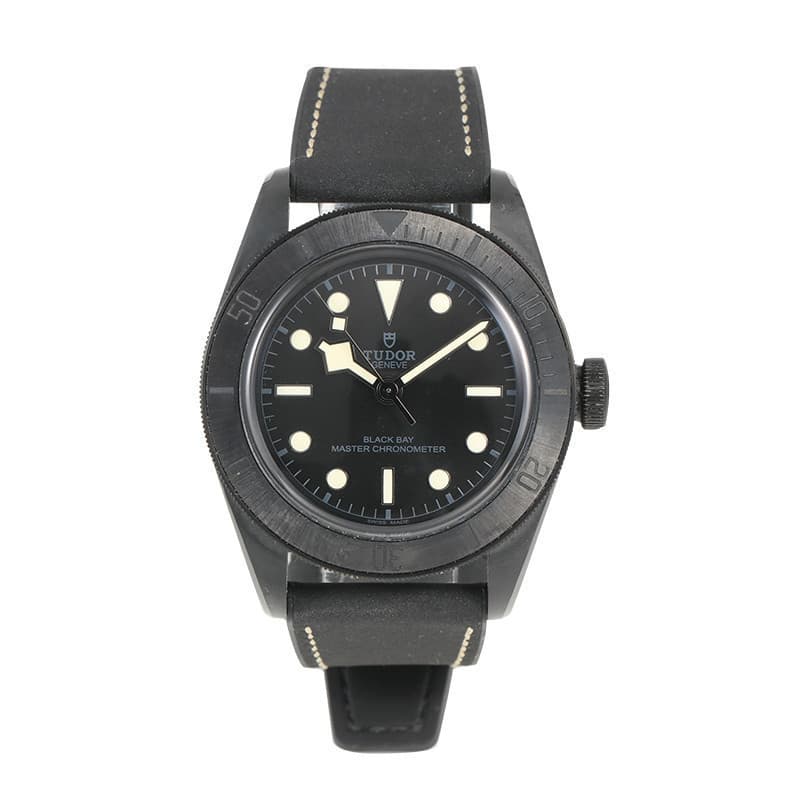 Tudor Tudor Biwan Series Relógio Preto Samurai Relógio Mecânico Automático Masculino M79210CNU
