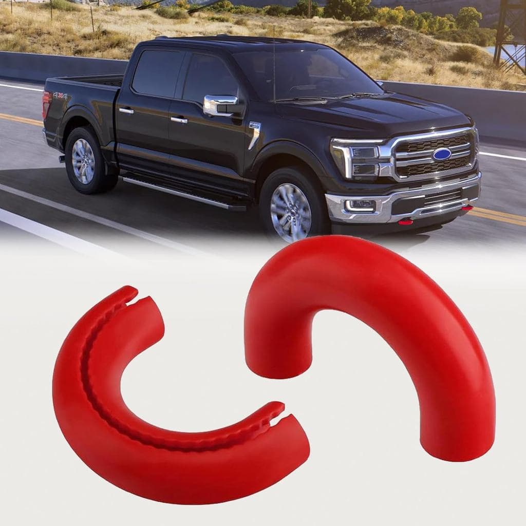 Tampa dos Ganchos de Reboque Dianteiros para Ford F150 2004-2024, Bronco Base/Big Bend/Outer Banks 2021-2025, Compatível