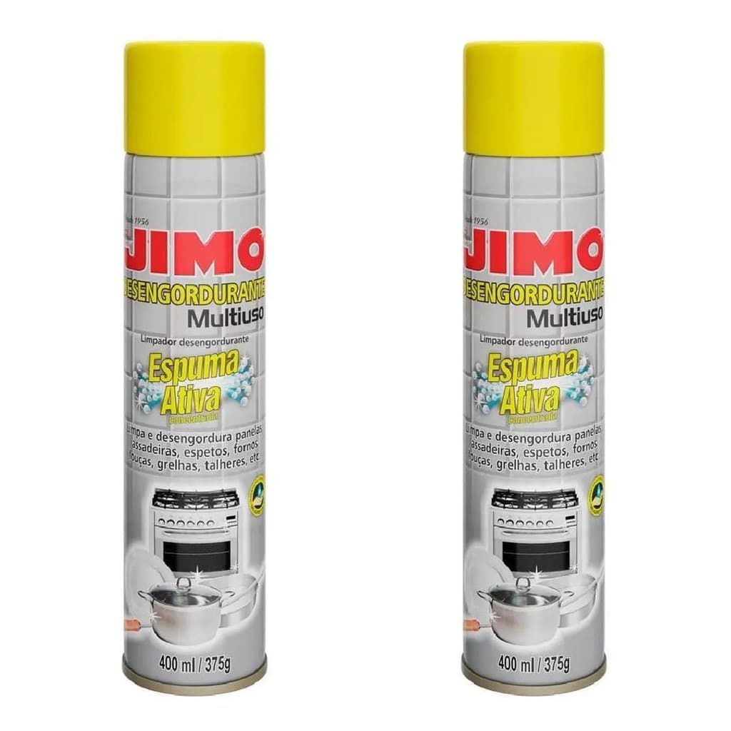 Kit 2 Unidades Limpador Jimo Jimo Desengordurante