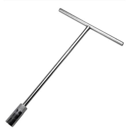 Chave T Canhão Longa 19 mm Tubular Mecânica Automotiva Profissional