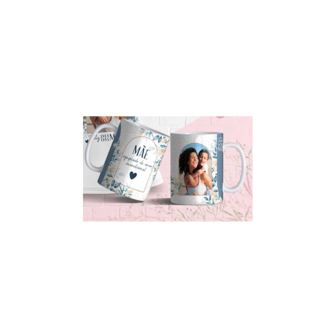 Caneca Xicará personalizada Dia das Mães vários modelos