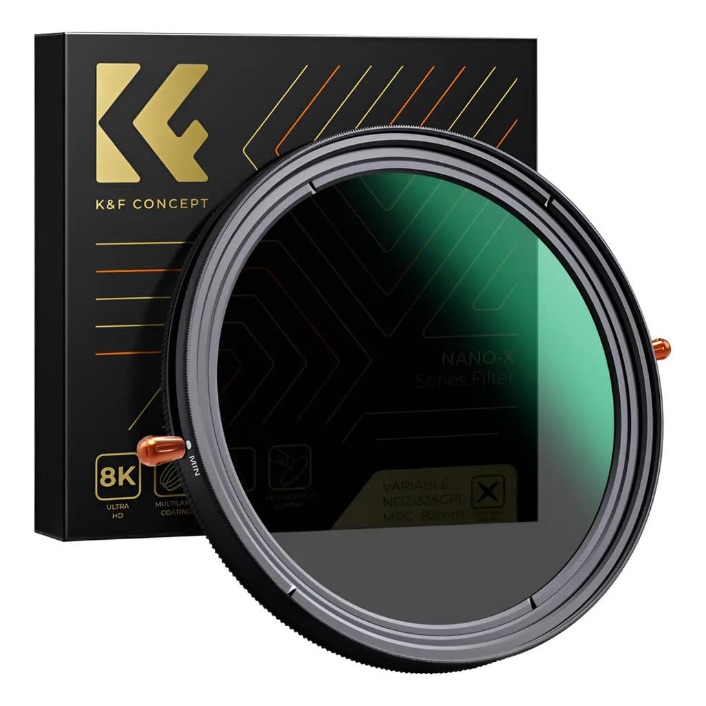 Filtro K&f Concept 2 Em 1 Nd2-nd32 Variável 67mm Nano X