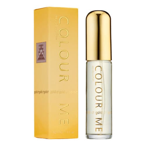 Perfume Fragrâncias Colour Me Gold Edp Masculino 50ml