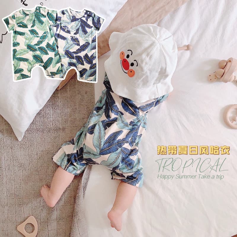 Bebê verão 0-6 meses roupas das mulheres dos homens do bebê estilo fino na moda macacão de algodão puro de manga curta i