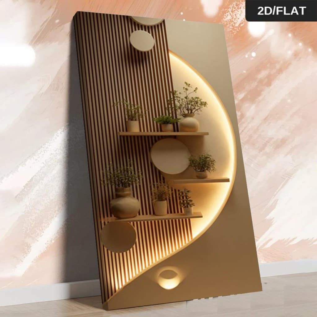 Quadro Decorativo Grande 115x80cm Elegante Sutil Sala,Quarto,Copa,consultório,escritório,hall