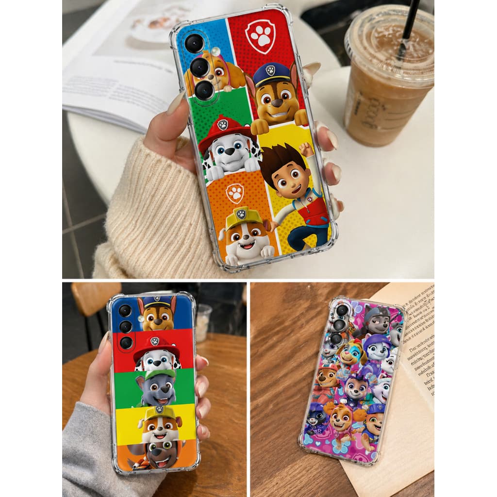 Capinha da Patrulha, para todos os aparelhos Samsung/ Iphone/ Motorola/ Xiaomi, CASE Patrulha Canina