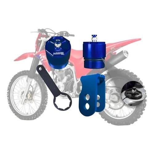 Alongador Suspensão Crf 300f Dianteira Traseira Crf250f Full