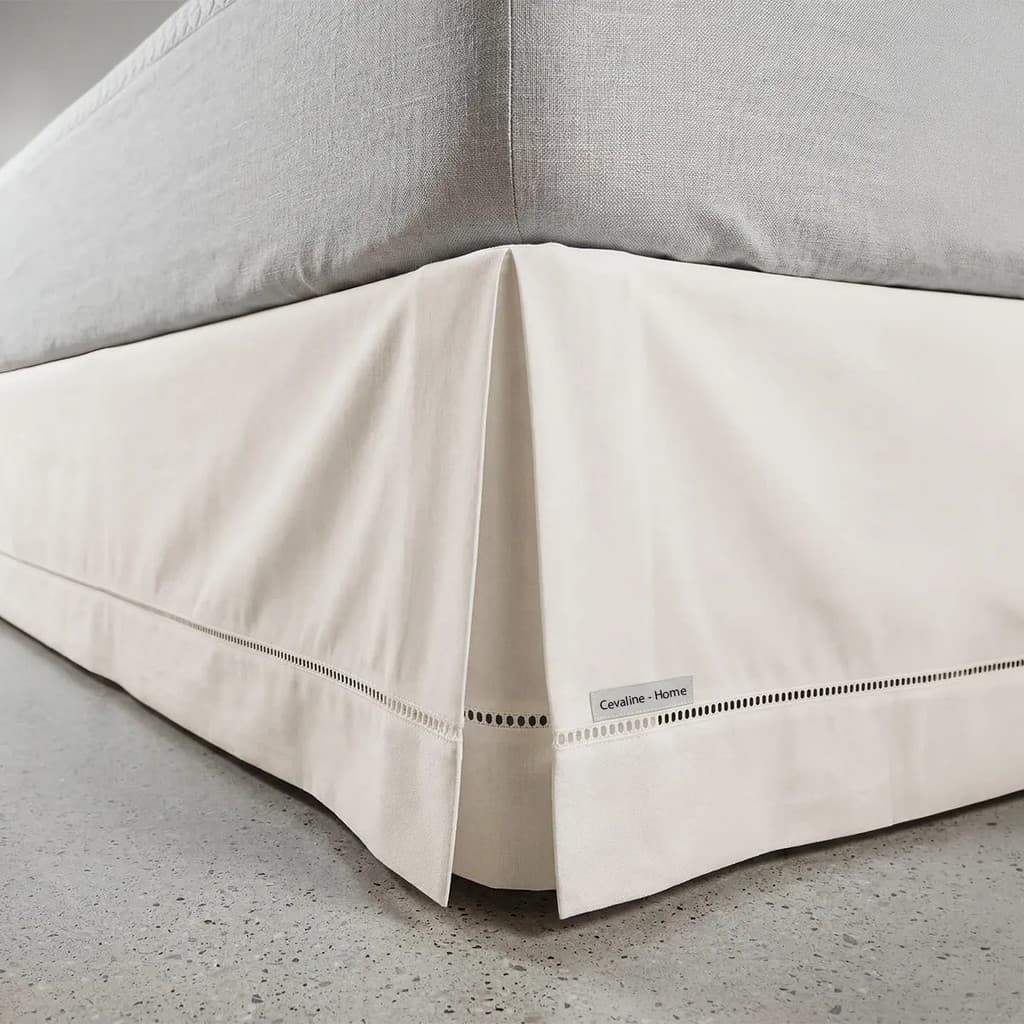 Saia Cama Box Solteiro Ponto Palito Toque Super Macio Elegante Proteção Box Premium Luxuosa