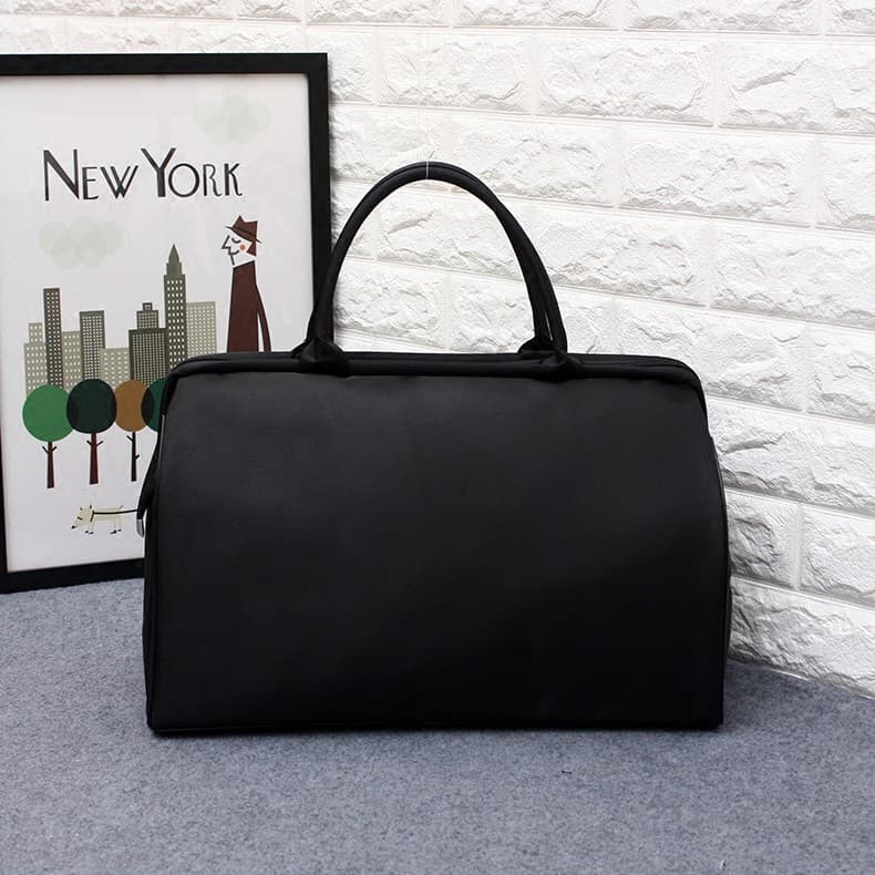 Simples portátil saco de viagem Super grande capacidade saco de bagagem feminino masculino saco de viagem de curta distâ