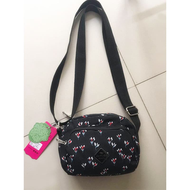 Shangxin bolsa pequena para celular, bolsa de Nylon transversal para mãe de meia-idade, bolsa transversal feminina 2020,