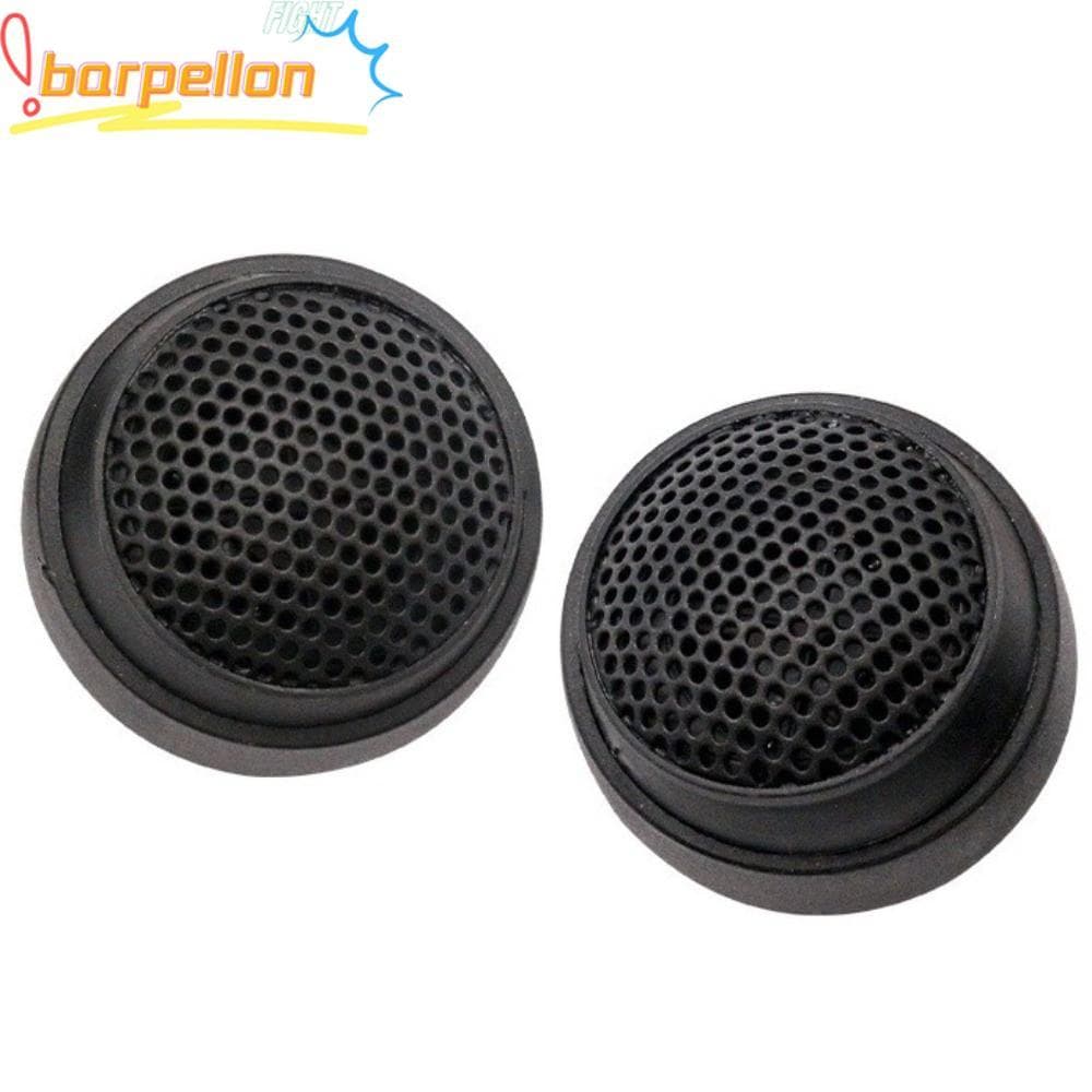 BARPELLON 2pcs Tweeters De Carro , Mini Alto-Falantes Tweeter De Cúpula De Alta Frequência , Som De Falante Preta