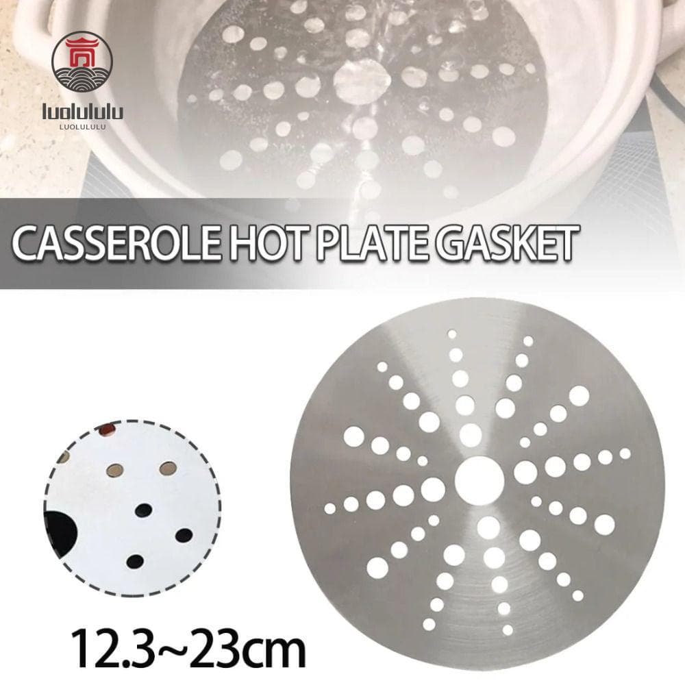LUOLULULU Difusor De Calor Para Fogão De Indução , Ferramenta Conversora , Placa De Condução , Peças De Panelas