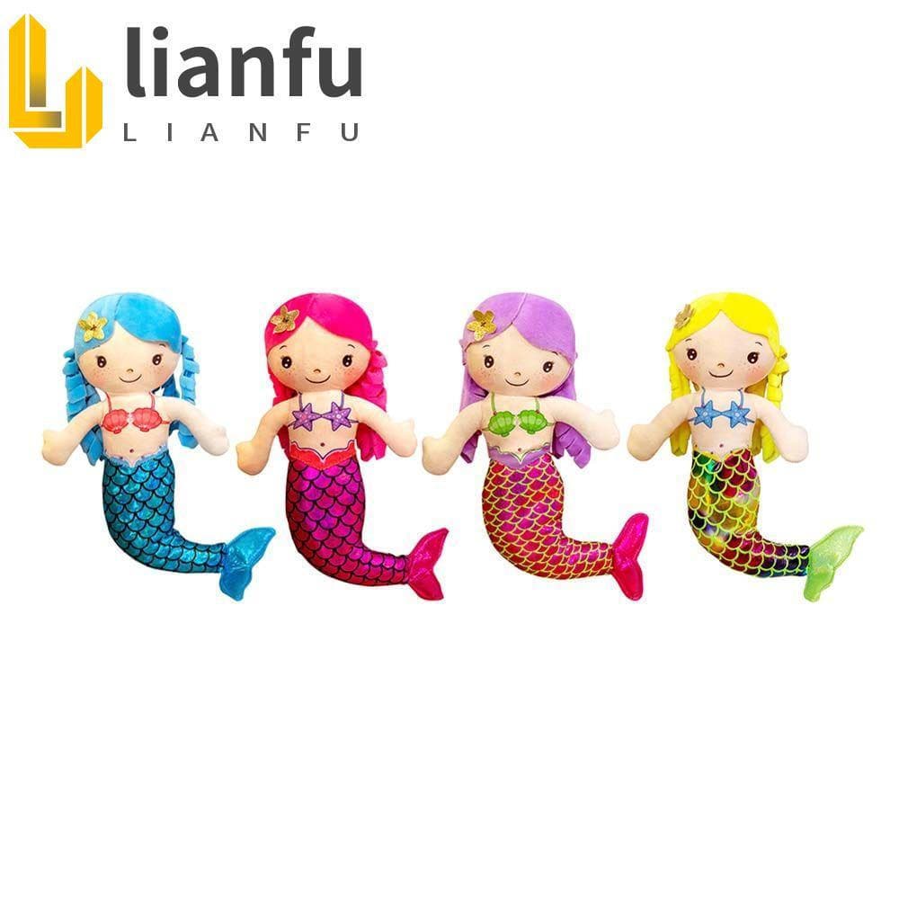 LIANFU Princesa Ragdoll Crianças Bonito Boneca Travesseiro Brinquedos De Pelúcia Acompanhar Dormir Mini