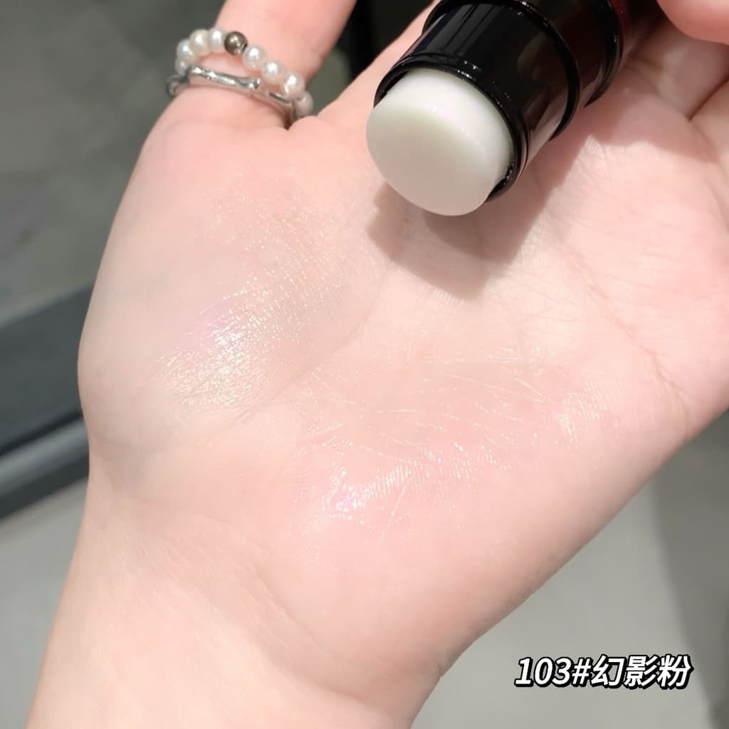 Bastão de brilho de água genuíno brilho facial alto brilho vara Blush creme multiuso contorno facial integrado água Natu