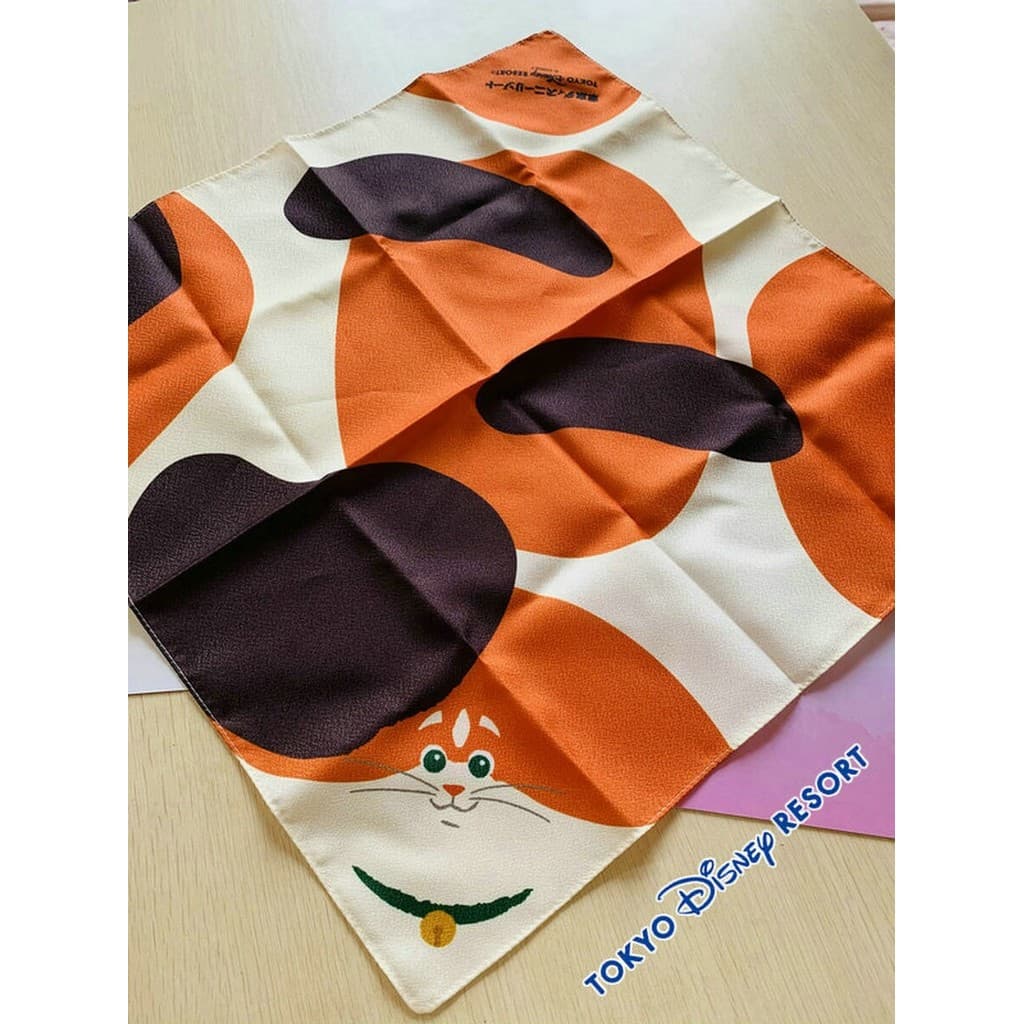 Pedido Original Super Econômico Bom Produto Japão Tokyo Dijia Paradise Mercadoria Lenço Quadrado Grande