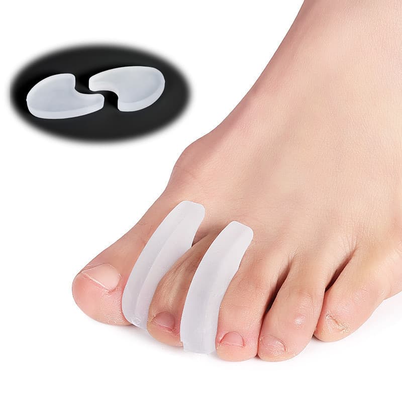 Grande pé osso polegar toe divisor toe sobreposto Valgus espremedor sebs polegar toe mais suave