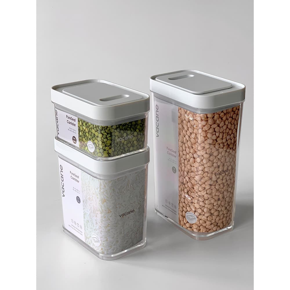 Vv Xiaomarujia tanque de armazenamento selado cozinha sala de estar produtos secos frutas secas nozes casa fresco-manten