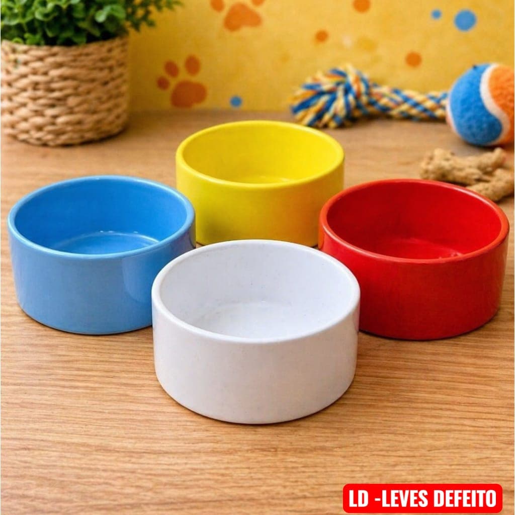 TIGELA DE PORCELANA LISO COLOR 400 ML -BOWL-AD1