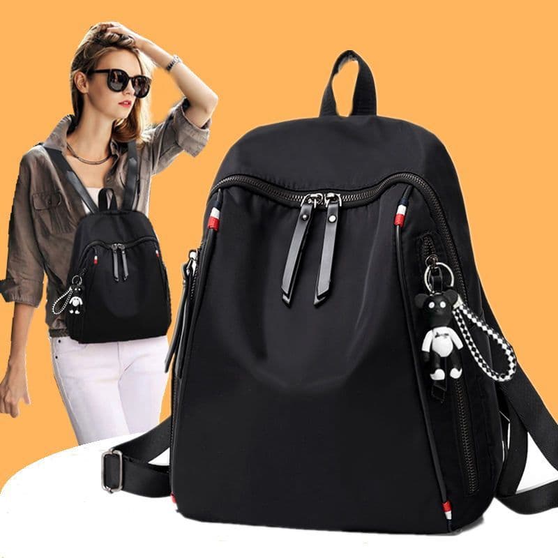 Mochila feminina novo estilo feminino novo estilo Casual saco de escola combinando versão coreana senhoras mamãe saco de
