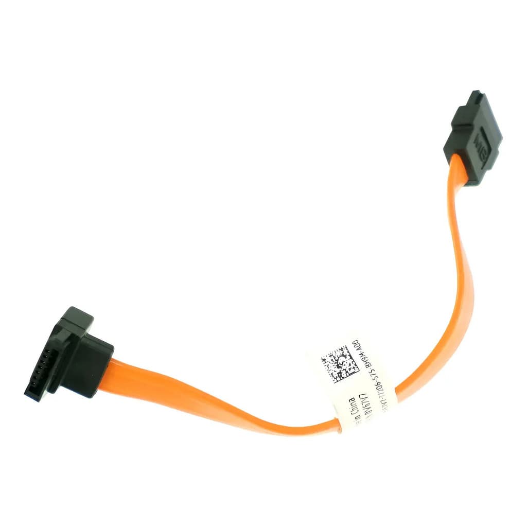 Kit 10 Cabo Sata Dell 15cm Inspiron 3252 Dp/n 0v67v7