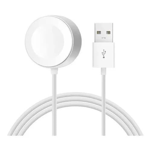 Carregador Wireless Indução Para Relógio Apple Watch 2/3/4/5/6/Se /7(So compatível com Apple watch Orignal)