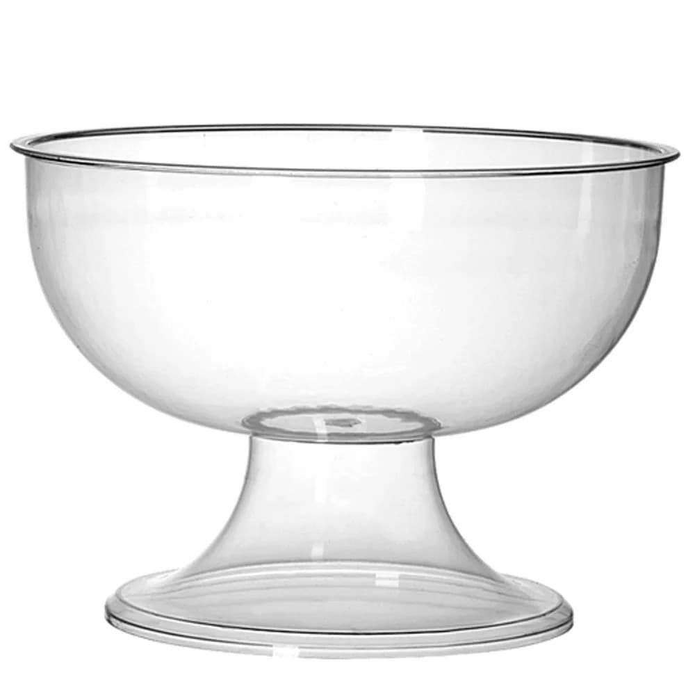 TAÇA GRANDE 4,5L CRISTAL ACRÍLICO p/ SOBREMESA, DOCES - LSCTOYS