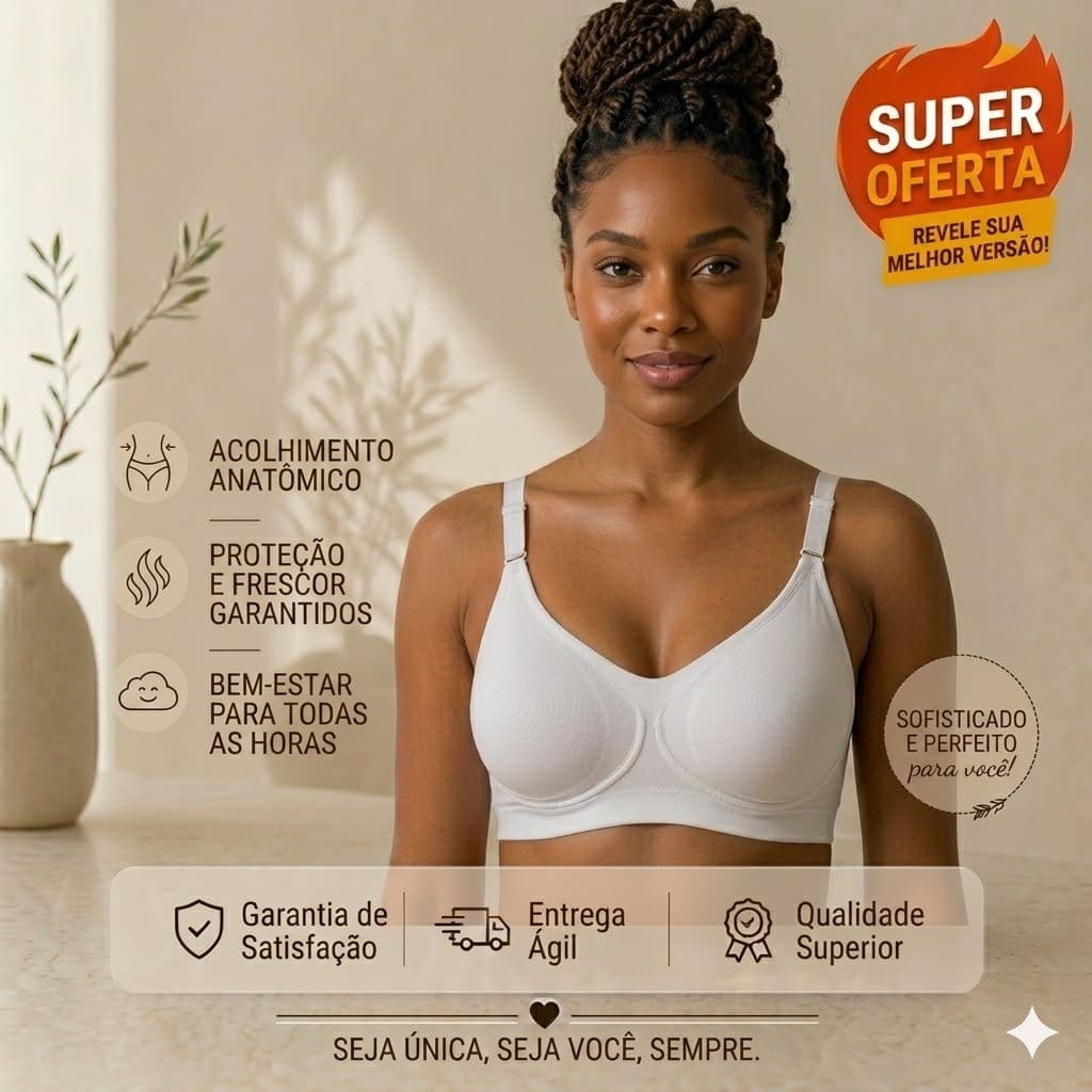 Sutiã Ultra Confort Laser