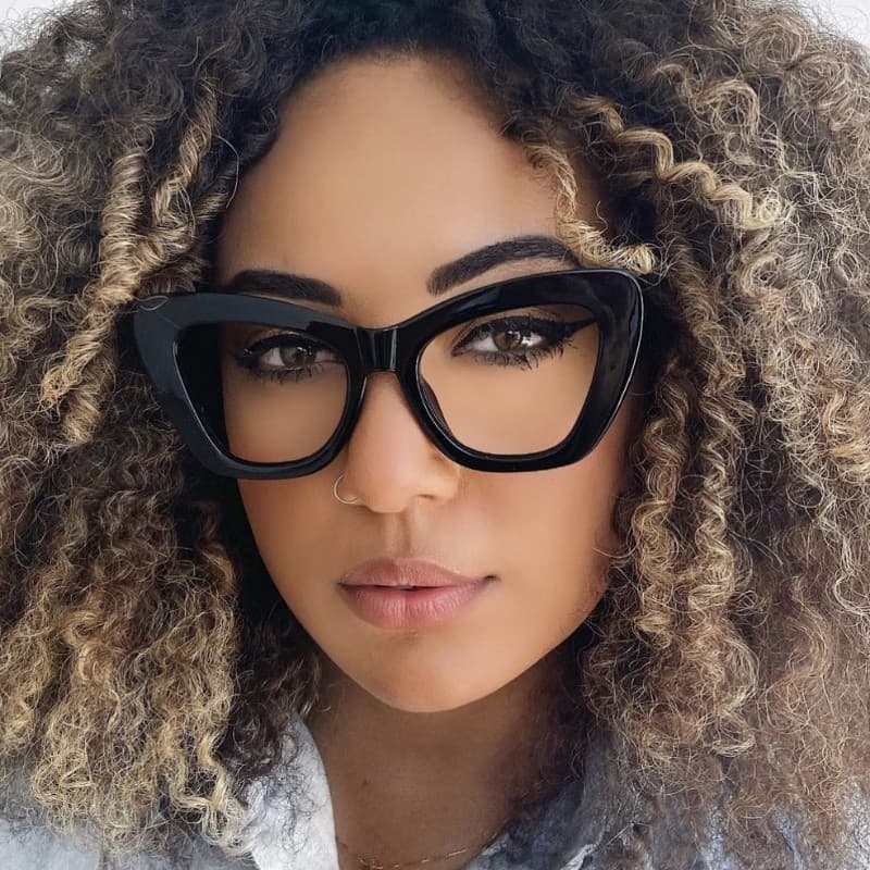 Óculos De Sol Femininos Anti-Azul Luz Personalizada Masculinos Proteção Solar Uv Fashion Street Shooting Sunglasses