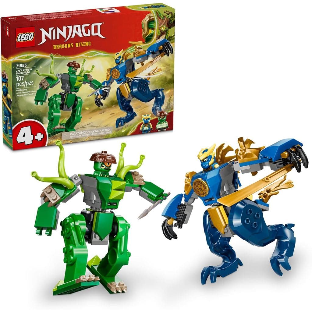 LEGO NINJAGO Luta de Meca Dragão do Jay 107 pcs 71853