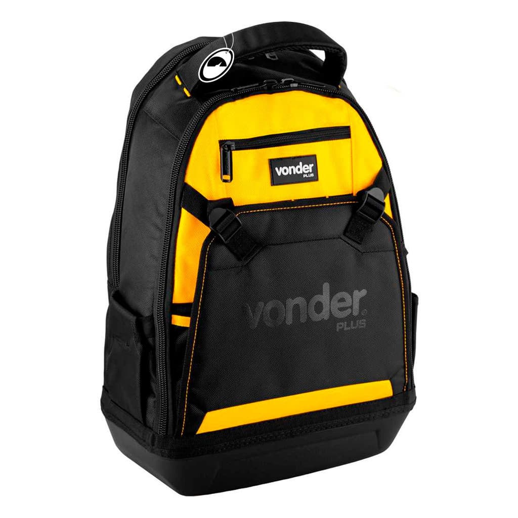 Mochila para Ferramentas com Base Emborrachada MOV 650 Vonder