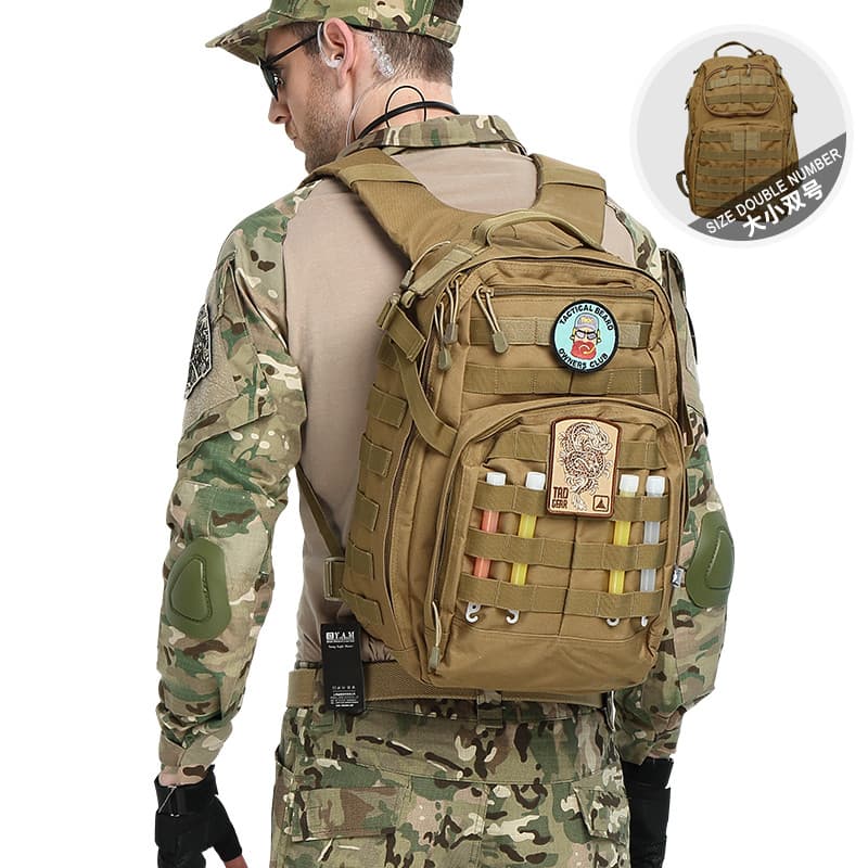 Mochila de assalto RUSH 24/48 horas 511 Ventilador militar multifuncional Mochila tática de montanhismo 56955