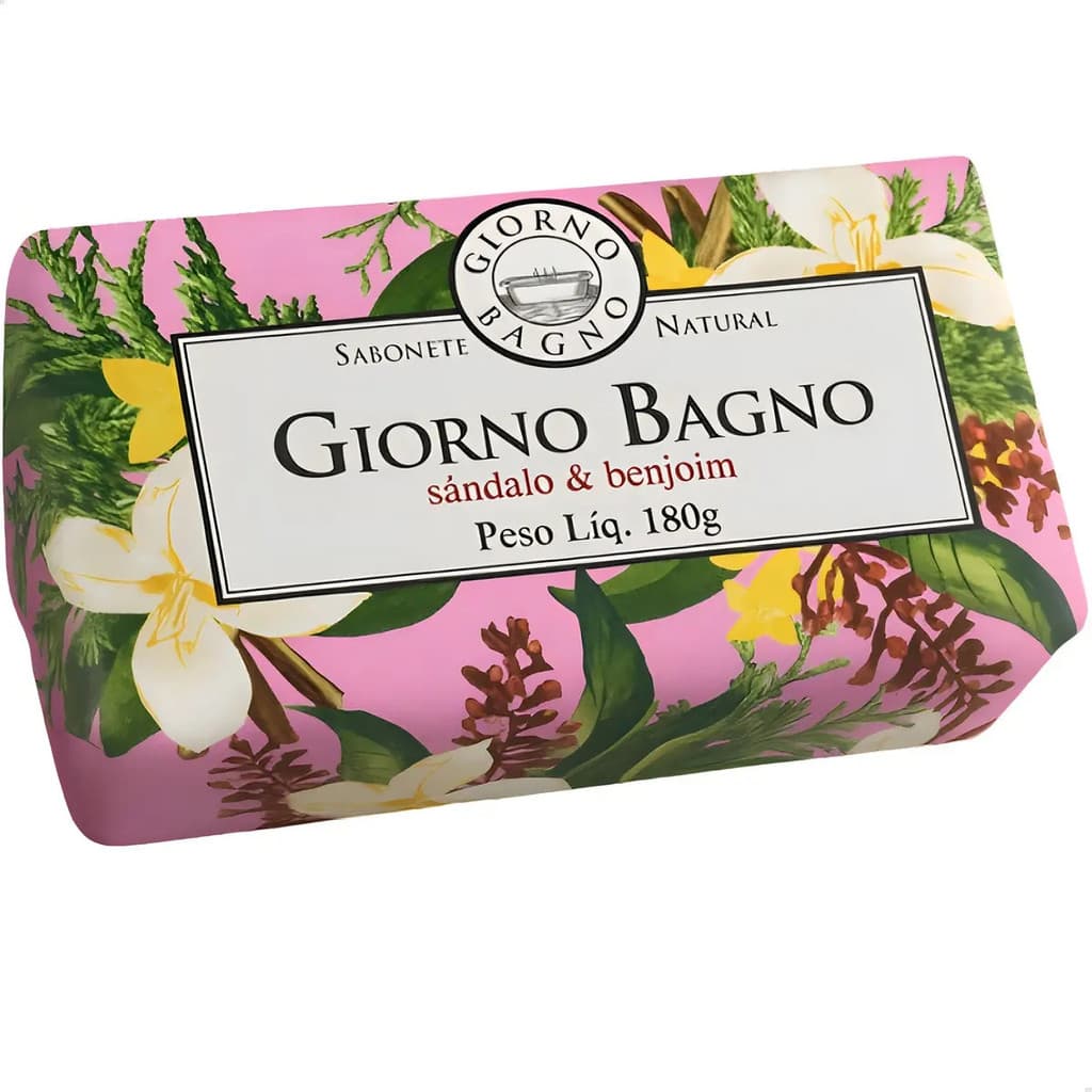Sabonete Giorno Bagno Sândalo E Benjoim 180g