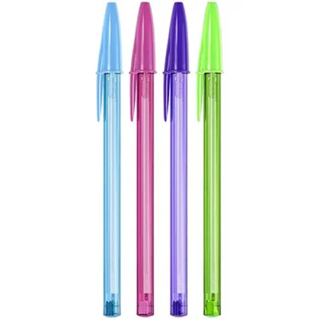 Caneta Esferográfica Bic Cristal Fashion 1.0mm Unidade