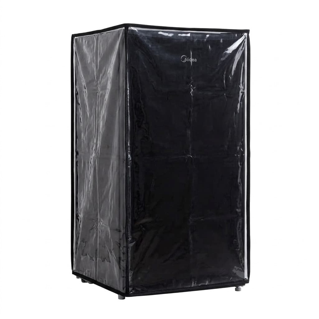 Capa Para Frigobar Midea Black Inverter 67L Pvc Transparente