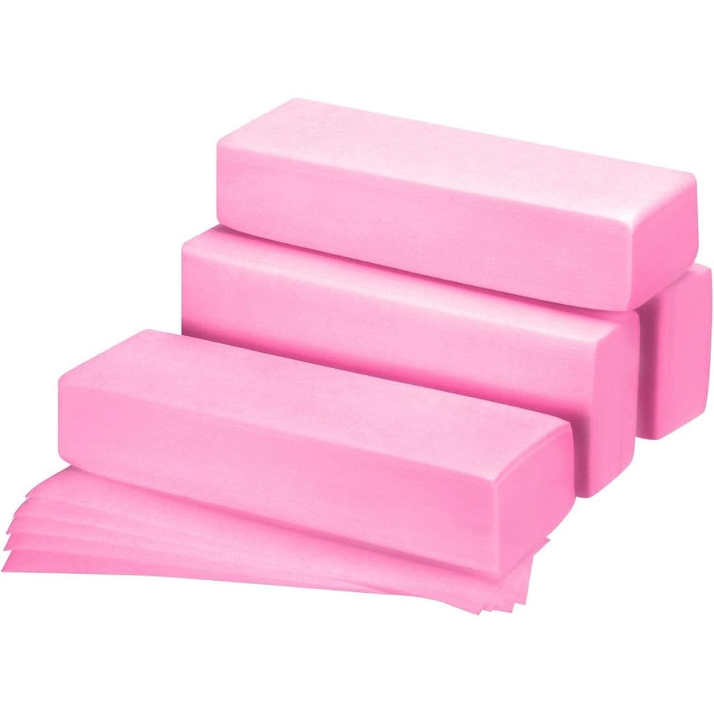 Tiras de Cera Maitys, 400 Peças de Papel Não Tecido para Depilação Facial e Corporal, Tiras de Cera para Biquíni para Mu