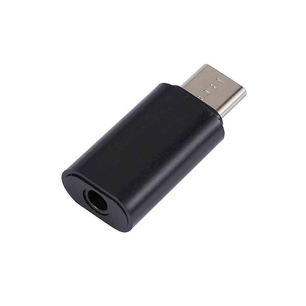 Adaptador Fone Ouvido tipoC P2 Auxiliar Tipo C 3.5mm 3,5 mm
