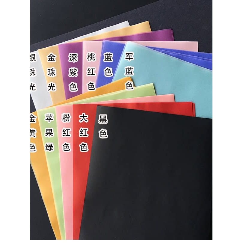 110g colorido ácido sulfúrico papel vegetal a5 título página a4 papel de cera cor translúcido papel de desenho artesanal