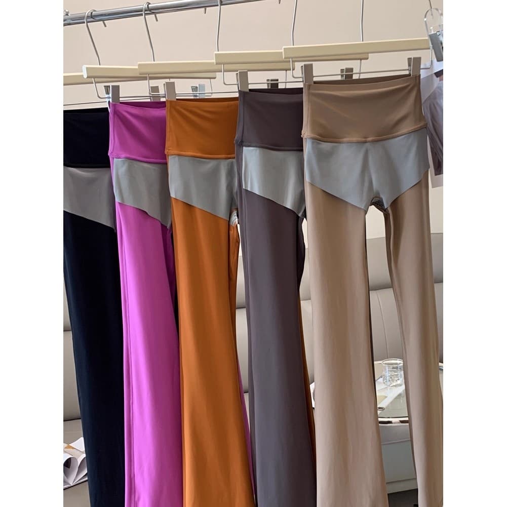 T calças de Fitness antibacteriano sem desgaste roupa interior cintura alta Hip-Lifting calças de Yoga Anti-ondulação ex