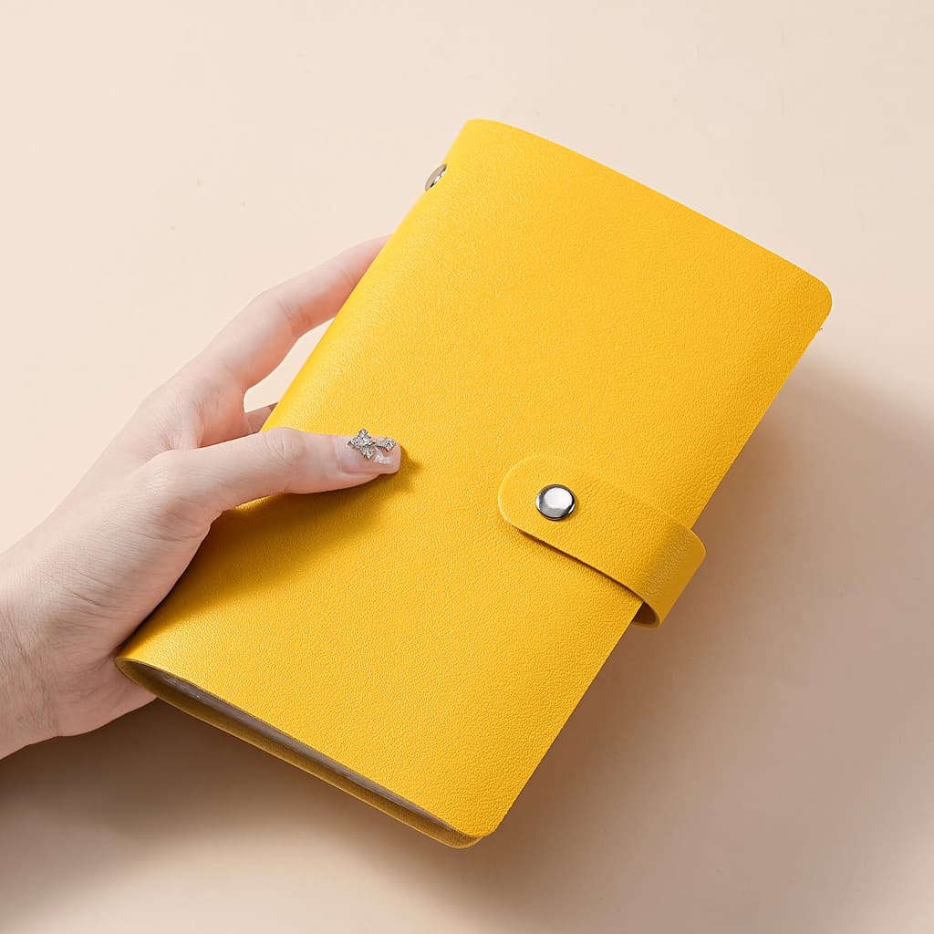 2025 novo estilo depósito de dinheiro dinheiro Notebook titular da conta depósito carteira livro de dinheiro coleção de