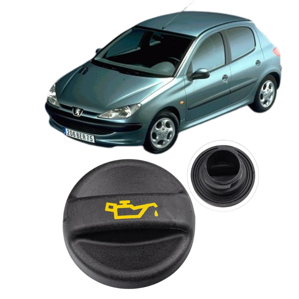 TAMPA DE ÓLEO MOTOR PEUGEOT 206 1.6 16V – QUALIDADE E ENVIO RÁPIDO TAMPA DE ÓLEO MOTOR PEUGEOT 206 1.6 16V –