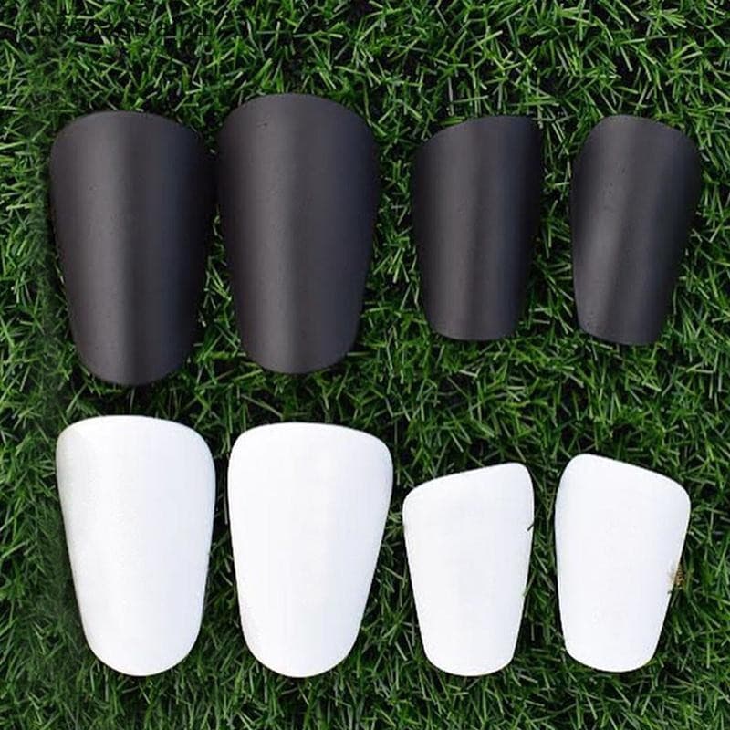 constantrain1 1 Par Mini Caneleiras De Futebol Resistente Ao Desgaste Absorvente De Choque Protetor De Perna Leve Portát