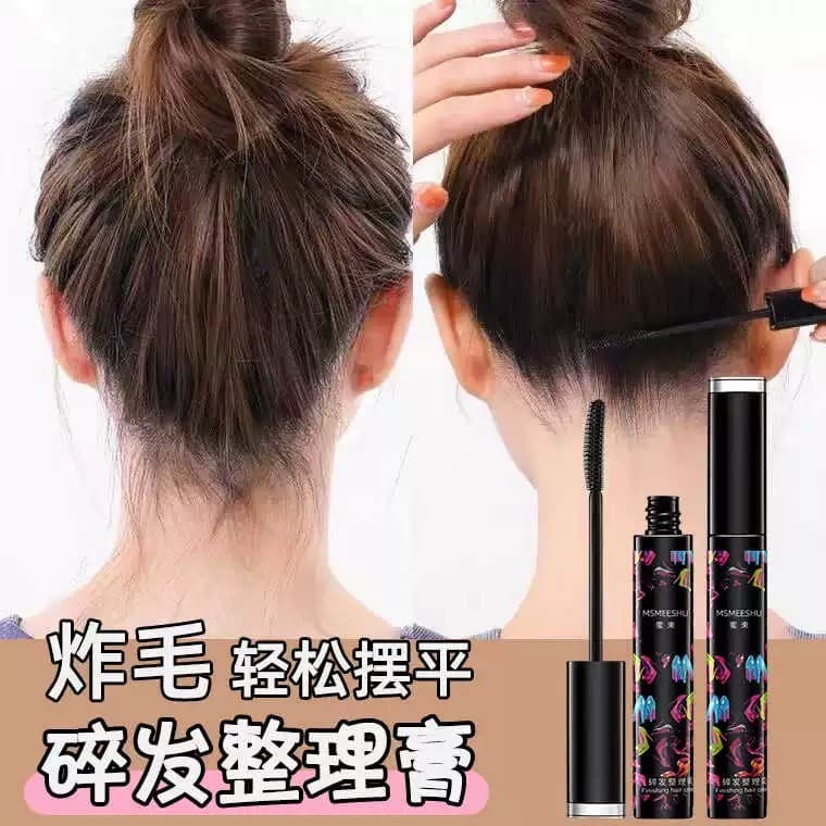 [Shoot One Shot Two] Mel Tie Cabelo Quebrado Creme Arrumador Refrescante Não Oleoso Cabelo Aleatório Anti-Frizz Miscella